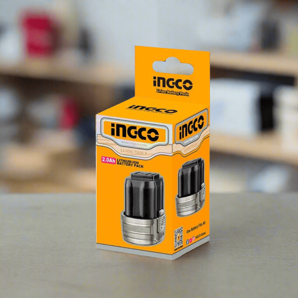Ingco Batteries & Chargers Ingco 16V 2.0Ah Lithium-Ion Battery Pack – FBLI1620