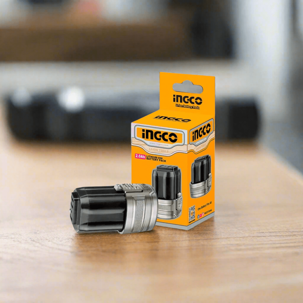 Ingco Batteries & Chargers Ingco 16V 2.0Ah Lithium-Ion Battery Pack – FBLI1620