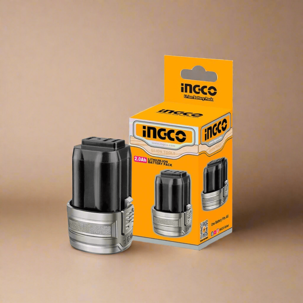 Ingco Batteries & Chargers Ingco 16V 2.0Ah Lithium-Ion Battery Pack – FBLI1620