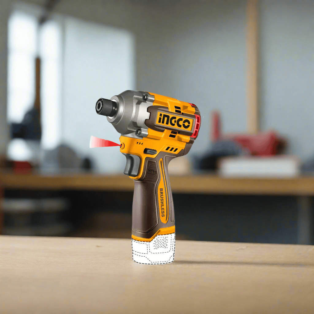 Ingco Power Tool Combo Kit Ingco 16V Lithium-Ion Cordless 2 Pieces Combo Kit - COSLI240968