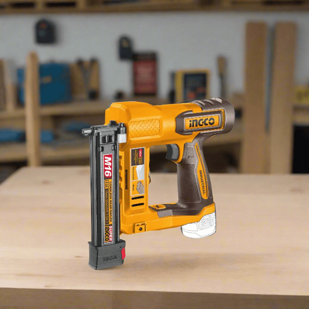 Ingco Nailer & Stapler Ingco 16V Lithium-Ion Cordless Brad Nailer  - CBNLI2038