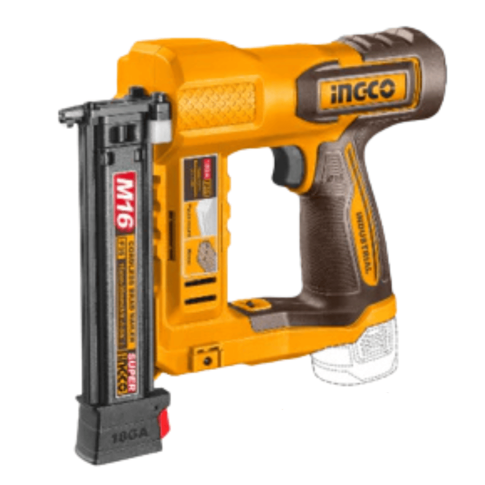 Ingco Nailer & Stapler Ingco 16V Lithium-Ion Cordless Brad Nailer  - CBNLI2038