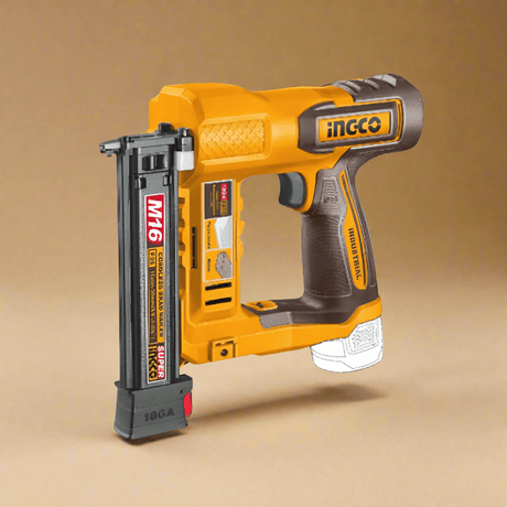 Ingco Nailer & Stapler Ingco 16V Lithium-Ion Cordless Brad Nailer  - CBNLI2038