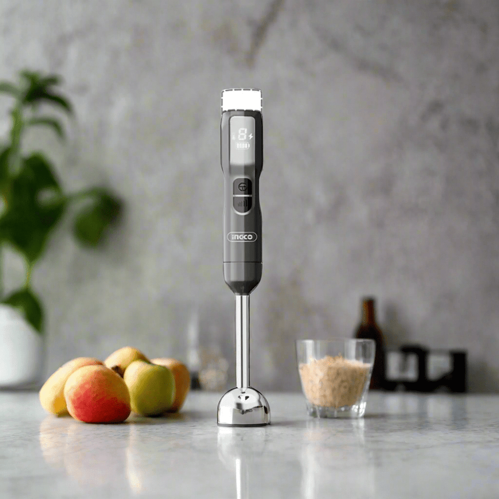 Ingco Drill Ingco 16V Lithium-Ion Cordless Drill & Hand Blender Combo Kit - CKLI1628
