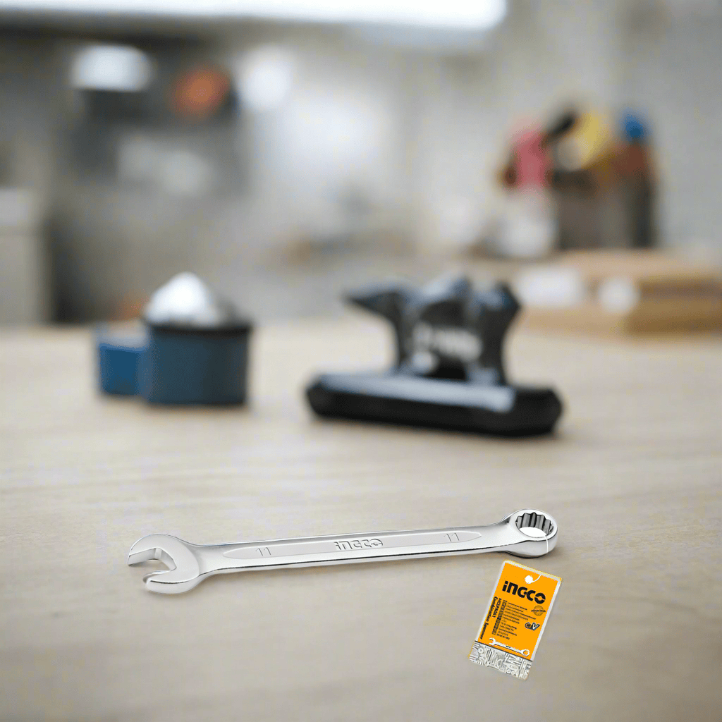 Ingco Wrenches Ingco 17'' Combination Spanner Set 151mm - HCSPA111