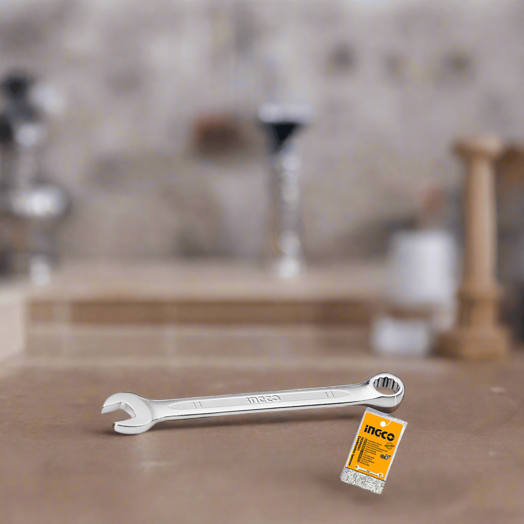 Ingco Wrenches Ingco 17'' Combination Spanner Set 151mm - HCSPA111