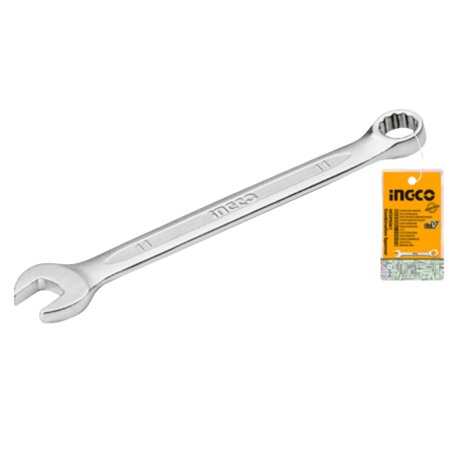 Ingco Wrenches Ingco 17'' Combination Spanner Set 151mm - HCSPA111