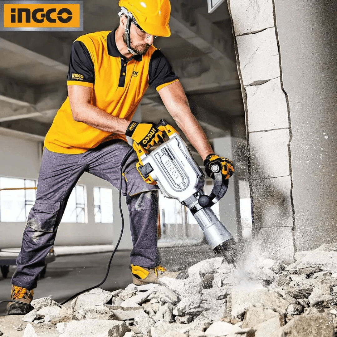 Ingco Demolition Hammer Ingco 1700W Demolition Hammer & Breaker - PDB17008