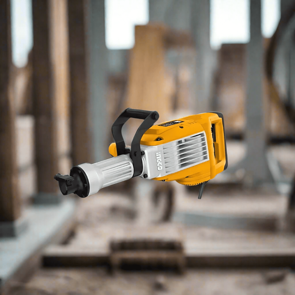 Ingco Demolition Hammer Ingco 1700W Demolition Hammer & Breaker with HEX Chuck – PDB170068