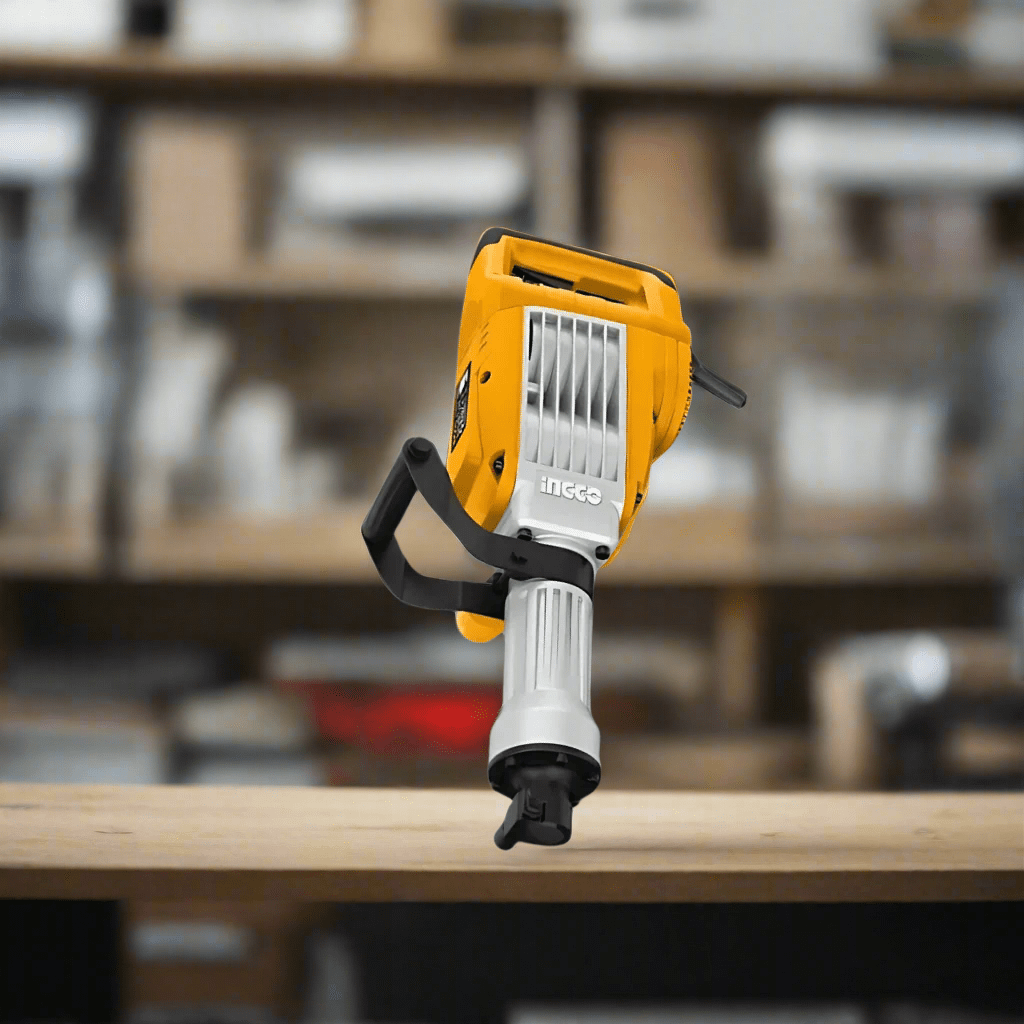 Ingco Demolition Hammer Ingco 1700W Demolition Hammer & Breaker with HEX Chuck – PDB170068
