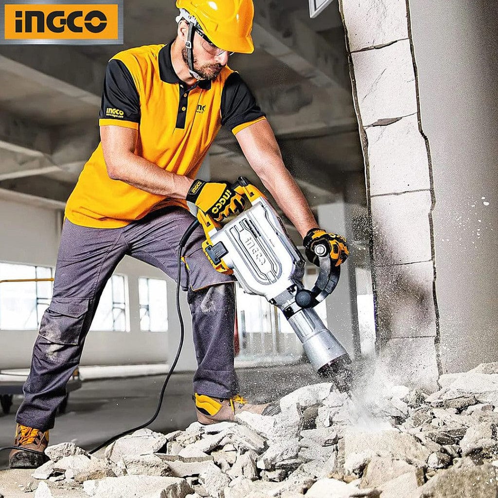 Ingco Demolition Hammer Ingco 1700W Demolition Hammer & Breaker with HEX Chuck – PDB170068
