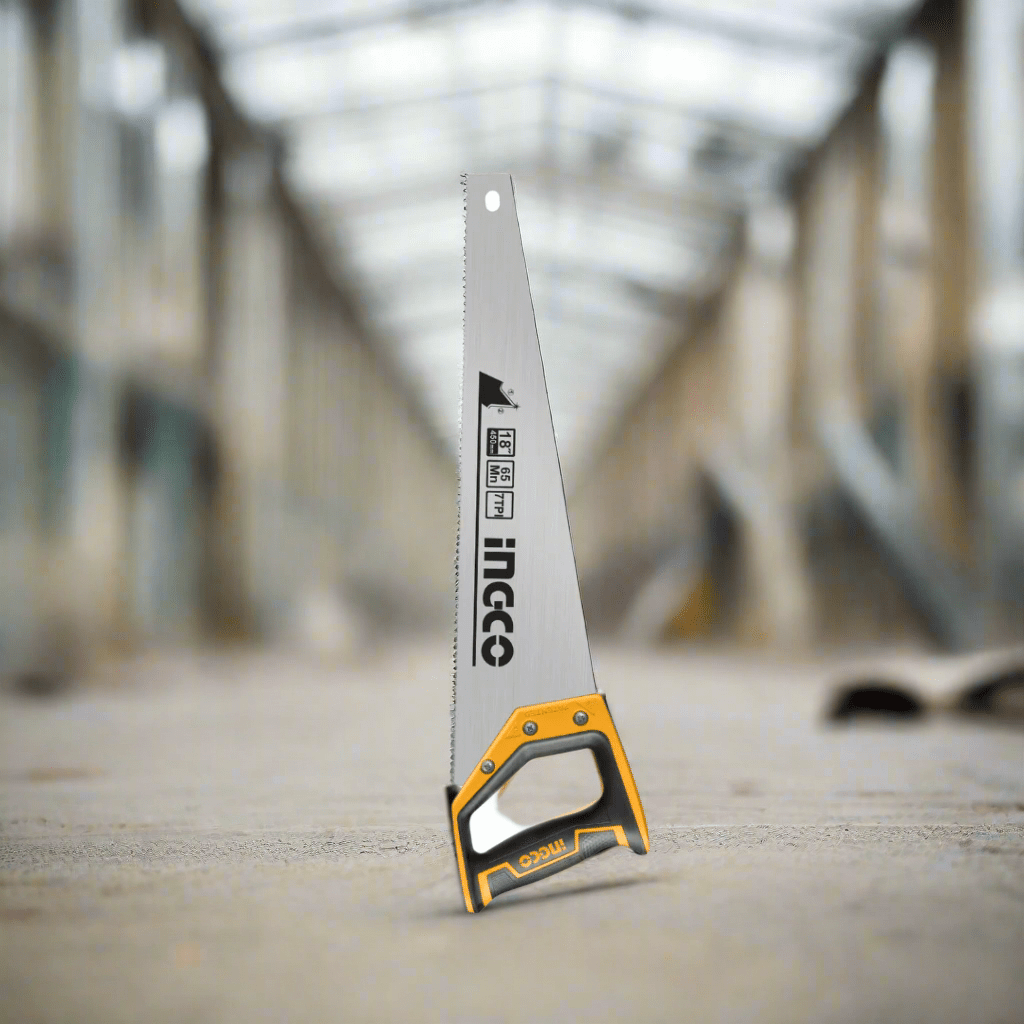 Ingco Hand Saws & Cutting Tools Ingco 18" (450mm) Hand Saw - HHAS08450