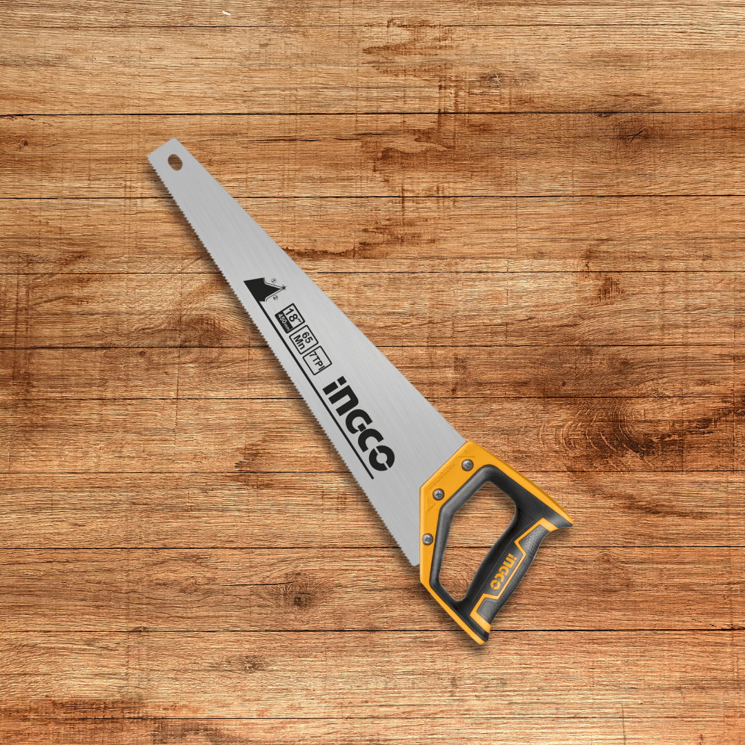 Ingco Hand Saws & Cutting Tools Ingco 18" (450mm) Hand Saw - HHAS08450
