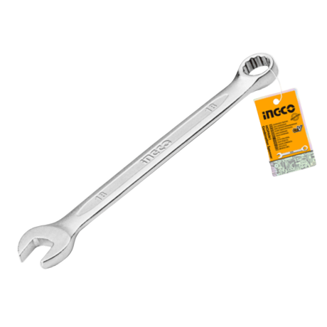 Ingco Wrenches Ingco 18'' Combination Spanner Set 220mm - HCSPA181