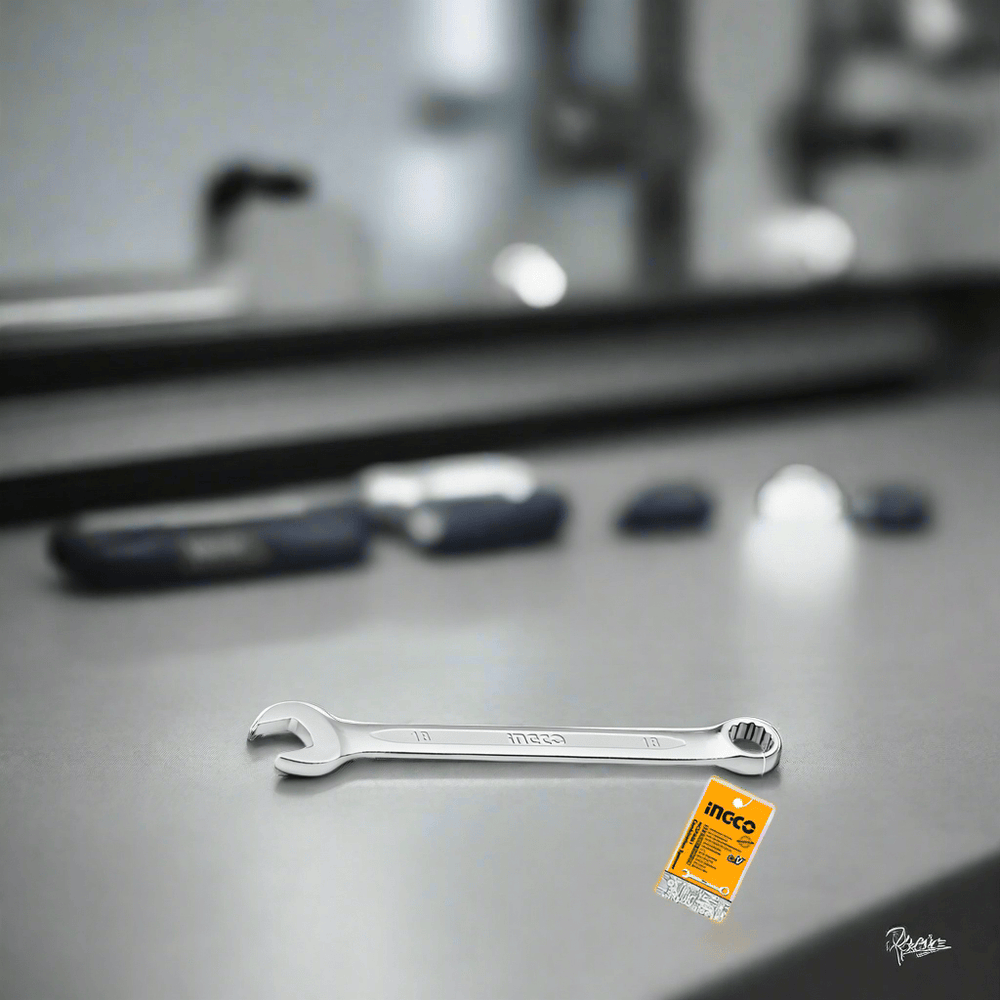 Ingco Wrenches Ingco 18'' Combination Spanner Set 220mm - HCSPA181