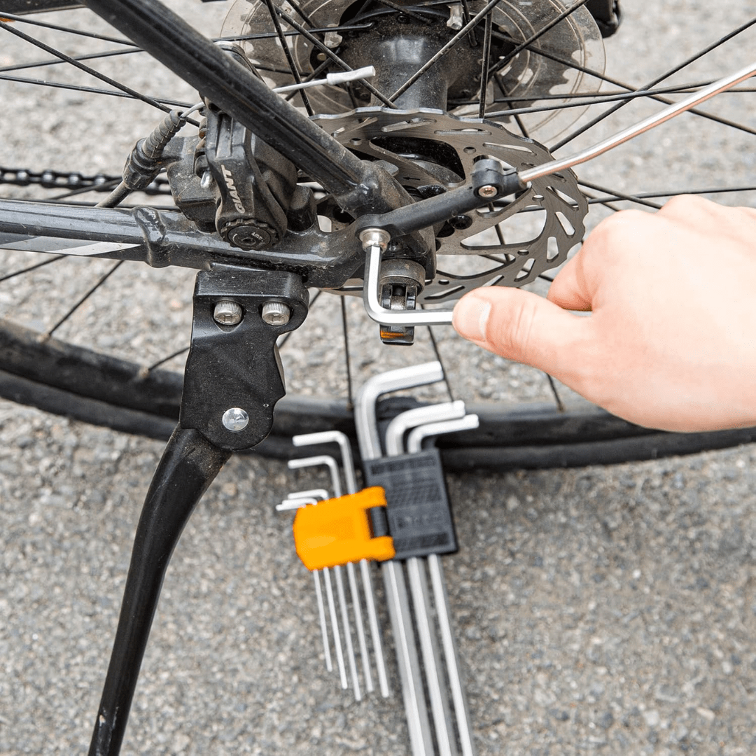 Ingco Sockets & Hex Keys Ingco 18-Piece Hex Key & Torx Key Set with Extra-Long Arms - HHKSET0181