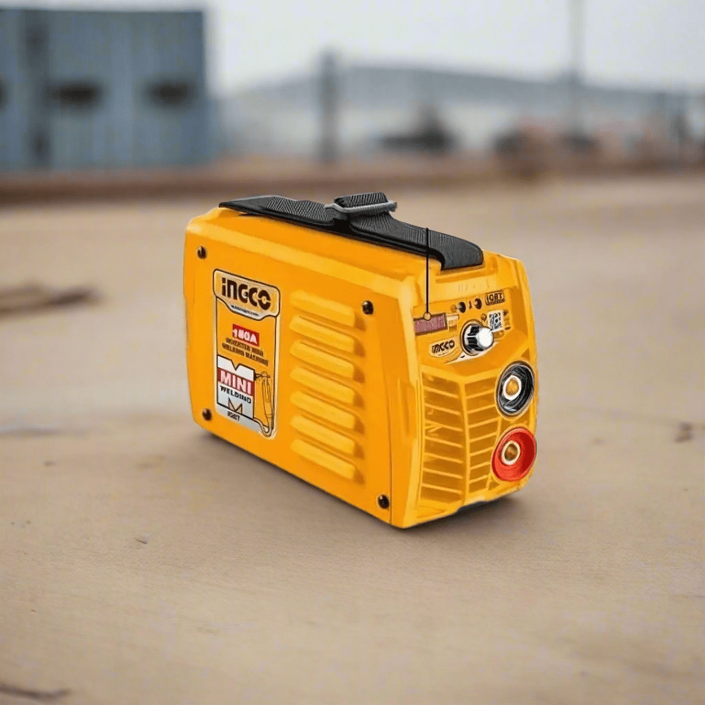 Ingco Welding Machine & Accessories Ingco 180 AMP Inverter MMA Welding Machine with IGBT Technology – ING-MMA18058