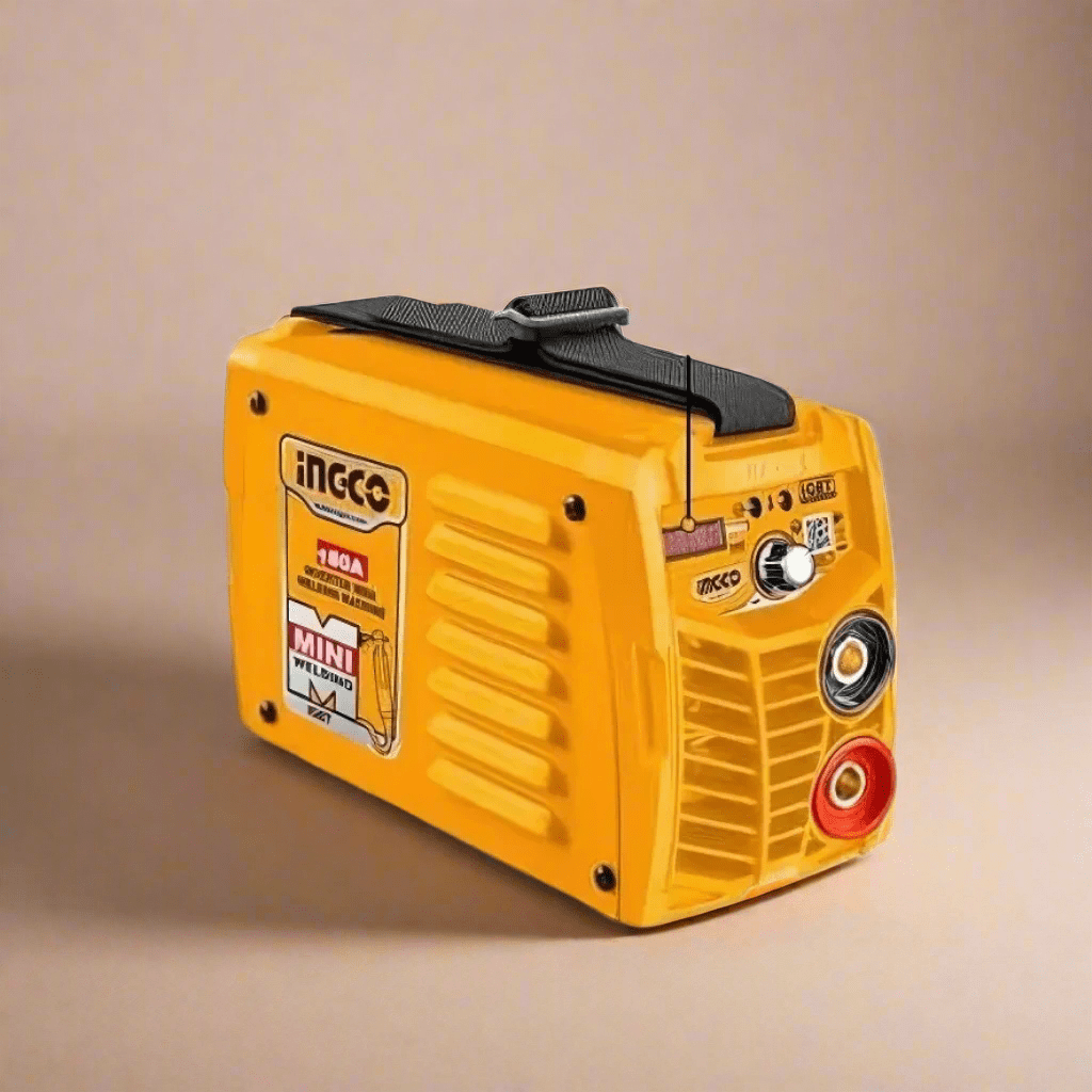 Ingco Welding Machine & Accessories Ingco 180 AMP Inverter MMA Welding Machine with IGBT Technology – ING-MMA18058