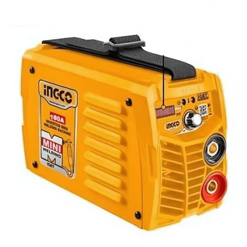 Ingco Welding Machine & Accessories Ingco 180 AMP Inverter MMA Welding Machine with IGBT Technology – ING-MMA18058