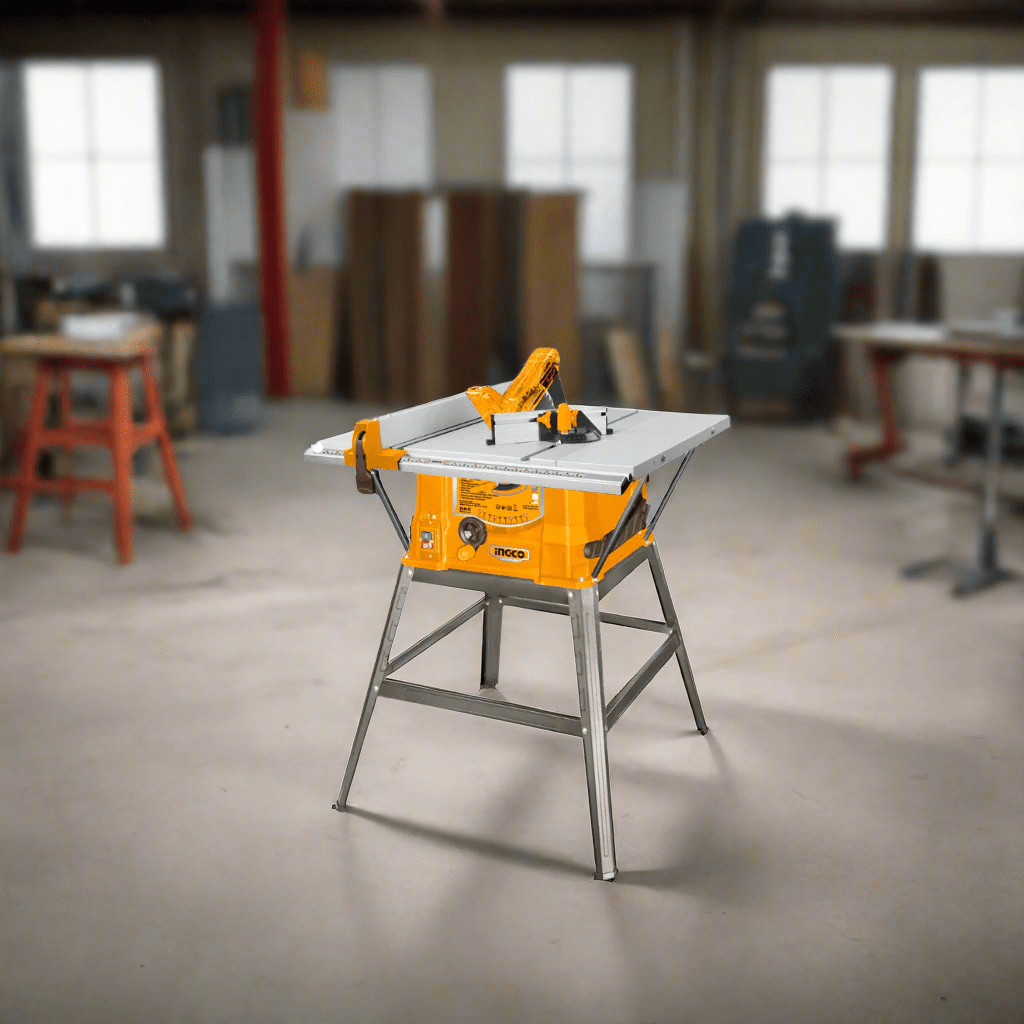 Ingco Bench & Stationary Tool Ingco 1800W 254mm Table Saw with 4500rpm Speed – TS180028