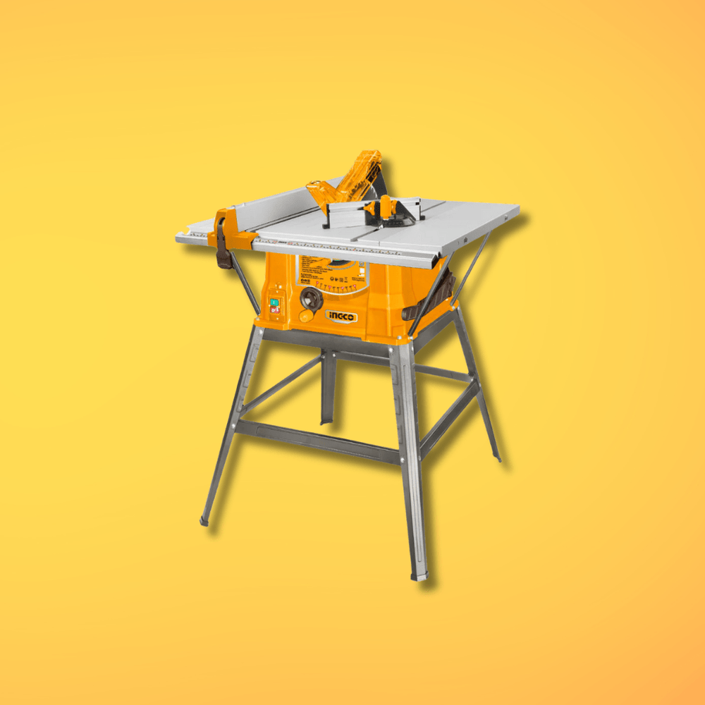 Ingco Bench & Stationary Tool Ingco 1800W 254mm Table Saw with 4500rpm Speed – TS180028