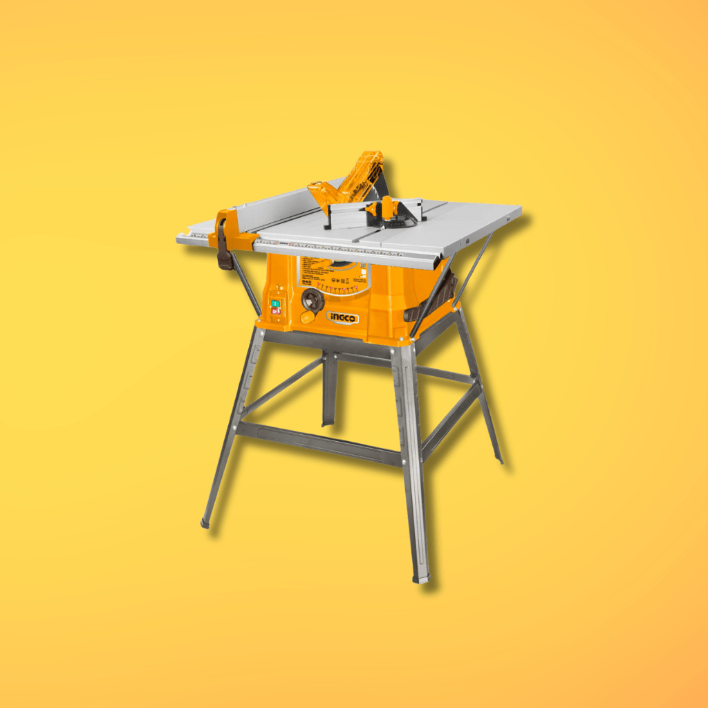 Ingco Bench & Stationary Tool Ingco 1800W 254mm Table Saw with 4500rpm Speed – TS180028
