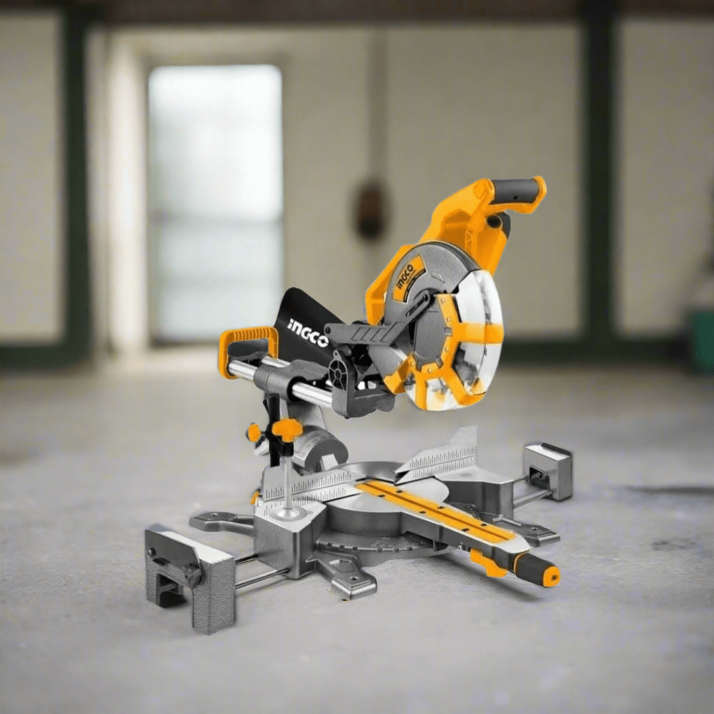 Ingco Bench & Stationary Tool Ingco 1800W Mitre Saw with 255mm Blade – BMS18007