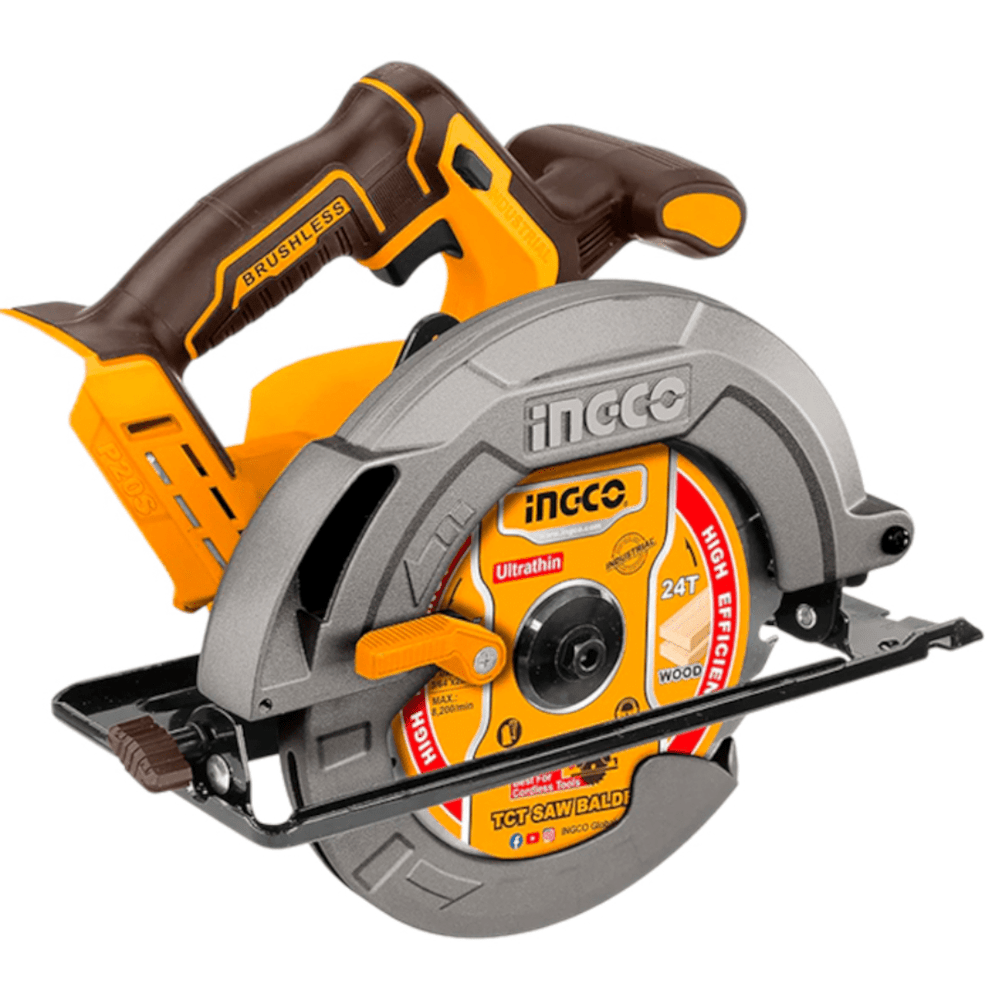 Ingco Circular Saw Ingco 185mm Cordless Circular Saw - CSLI18513