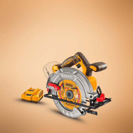 Ingco Circular Saw Ingco 185mm Cordless Circular Saw - CSLI18513