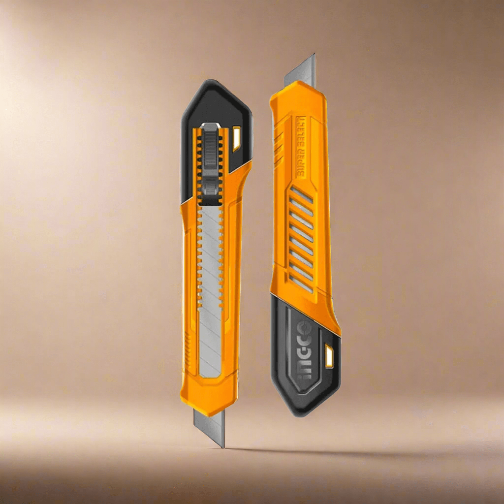 Ingco Multi Tools & Knives Ingco 18mm Snap-off Blade Knife - HKNS16001