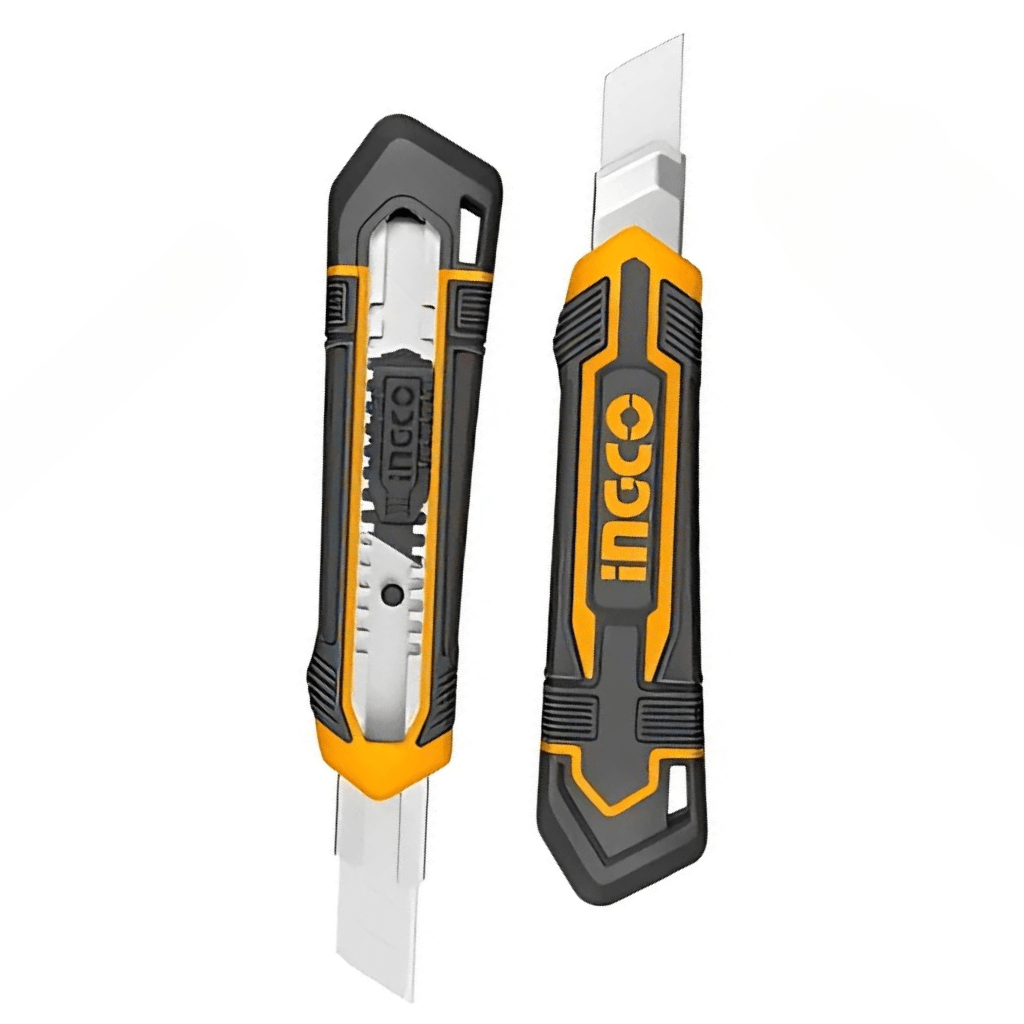 Ingco Multi Tools & Knives Ingco 18mmx100mm Snap-off Blade Knife - HKNS11815