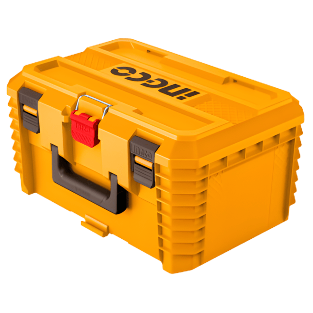 Ingco Tool Boxes Bags & Belts Ingco 19" Stackable Tool Box With Plastic Claps 25KG - PBXS103