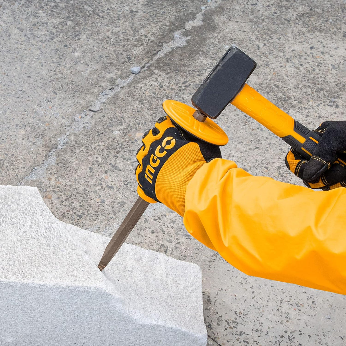 Ingco Chisels Files Planes & Punches Ingco 19mm Concrete Chisel - HCC850419