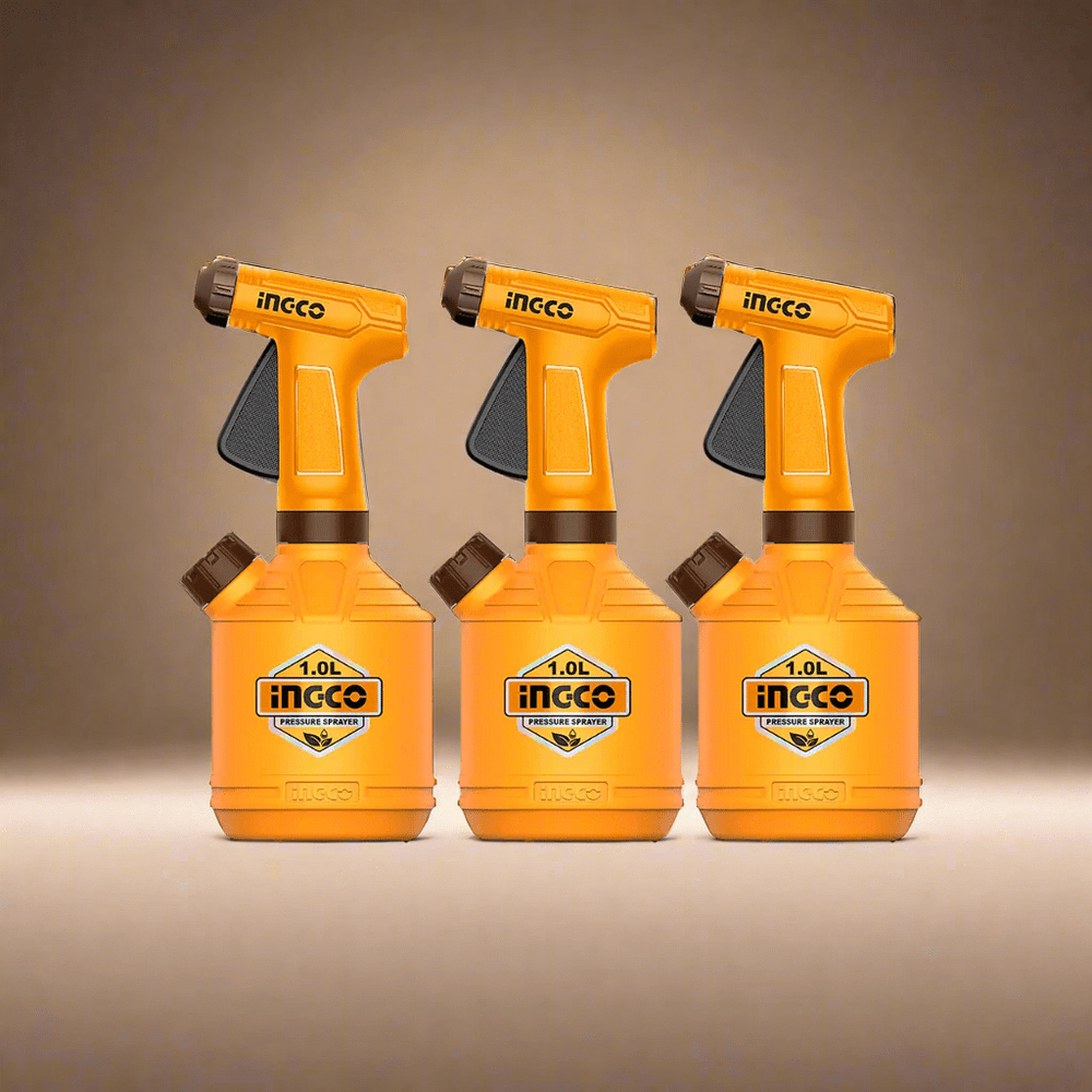 Ingco Spray Gun Ingco 1L Manual Pump Sprayer with Adjustable Nozzle – HSPP30102