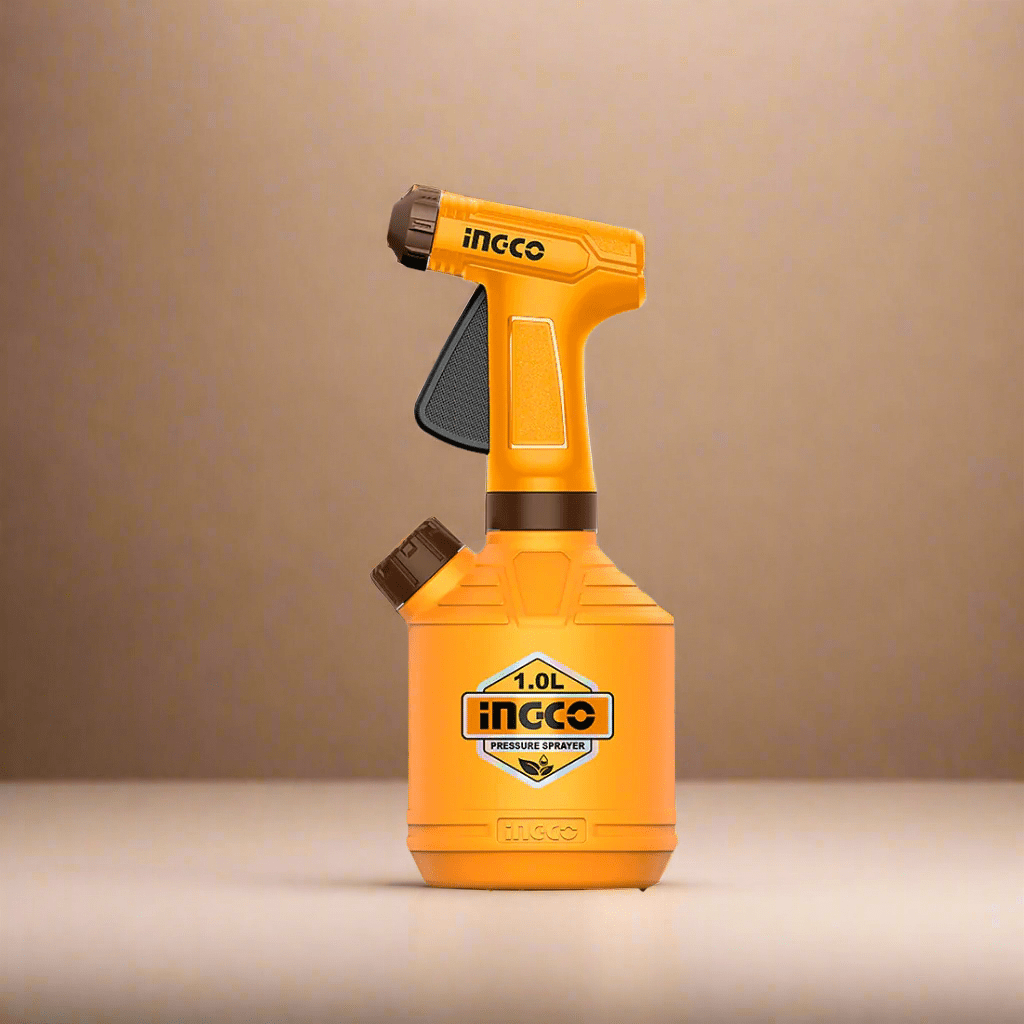 Ingco Spray Gun Ingco 1L Manual Pump Sprayer with Adjustable Nozzle – HSPP30102