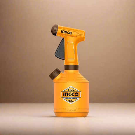 Ingco Spray Gun Ingco 1L Manual Pump Sprayer with Adjustable Nozzle – HSPP30102