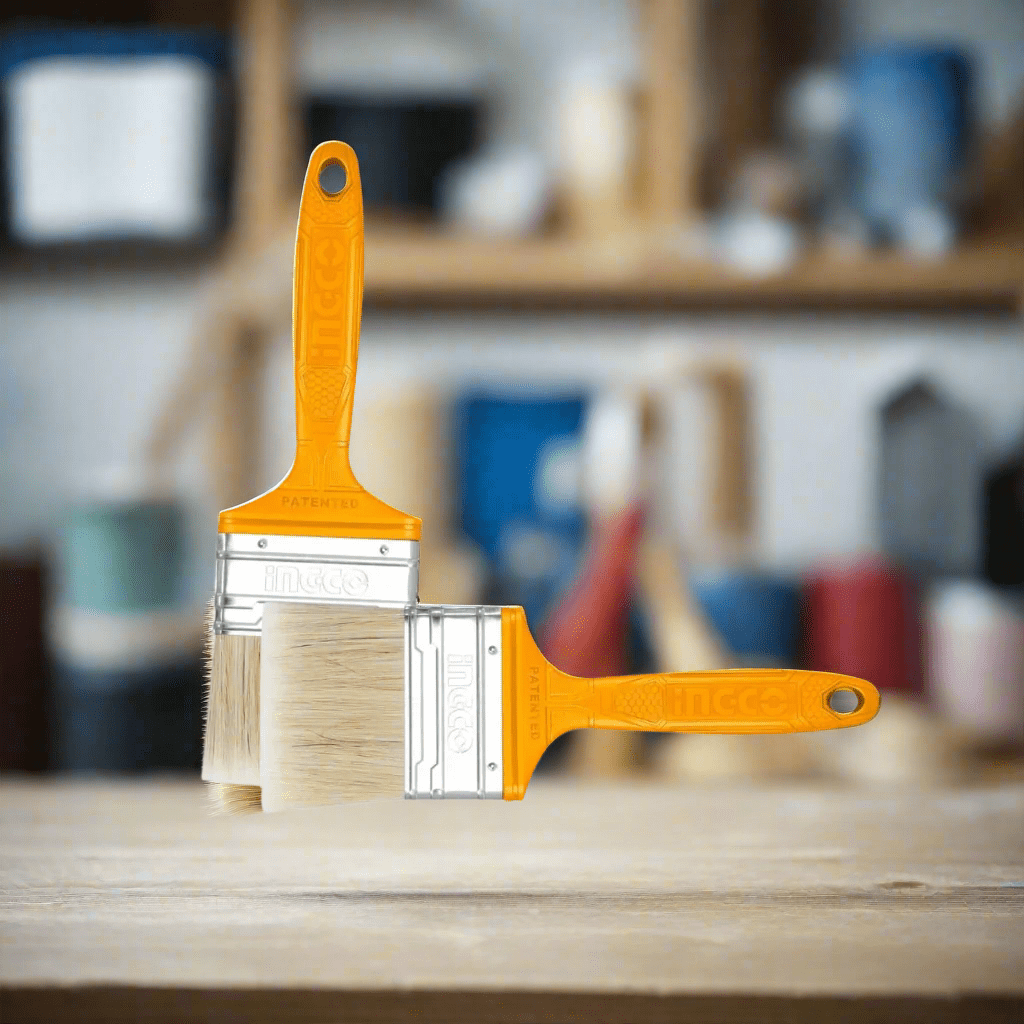 Ingco Paint Tools & Equipment Ingco 2.5" Paint Brush for Oil-Based Paint with Plastic Handle – CHPTB78625