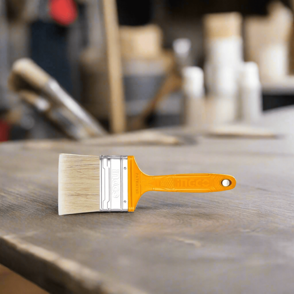 Ingco Paint Tools & Equipment Ingco 2.5" Paint Brush for Oil-Based Paint with Plastic Handle – CHPTB78625