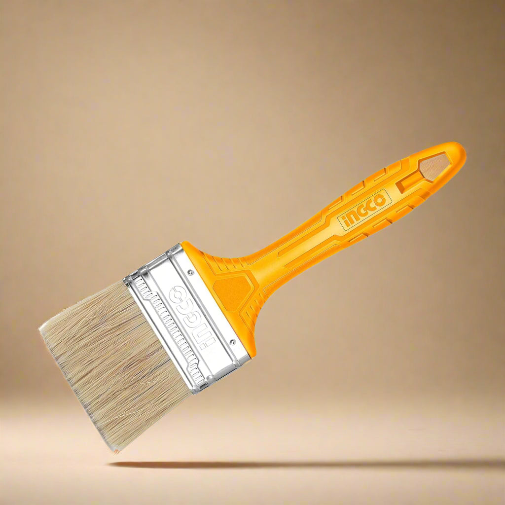 Ingco Paint Tools & Equipment Ingco 2.5" Paint Brush for Oil Based Paint with Plastic Handle - CHPTB78625