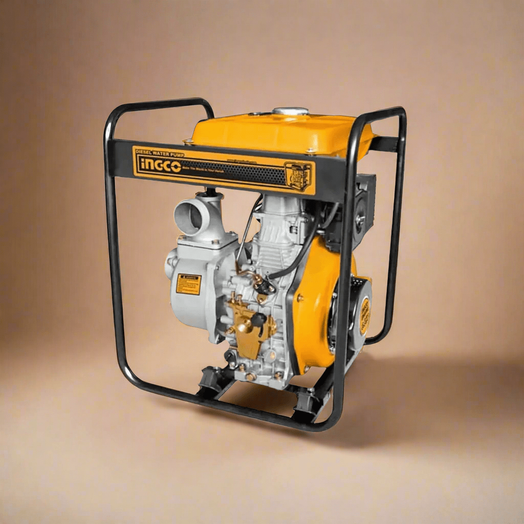 Ingco Diesel Pump Ingco 2" Diesel Pump 3.8HP - GEP201