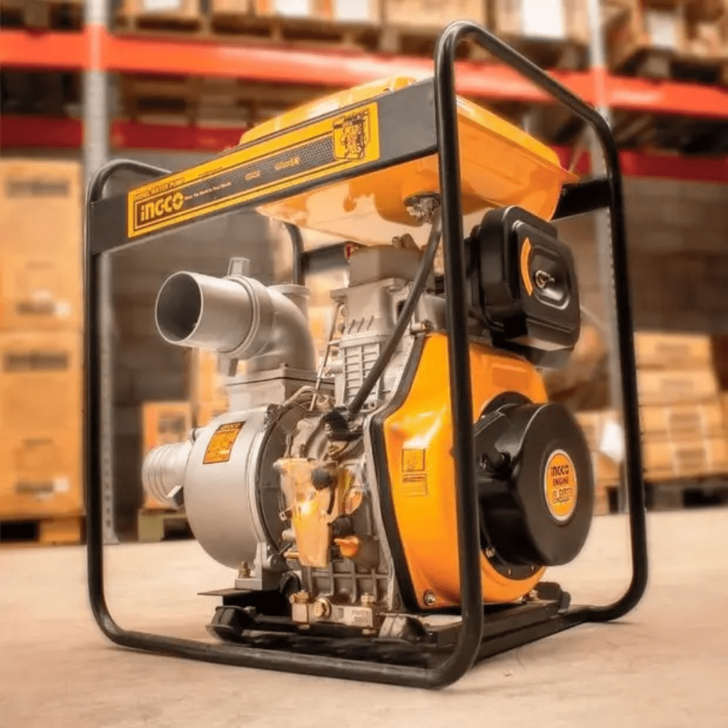 Ingco Diesel Pump Ingco 2" Diesel Pump 3.8HP - GEP201