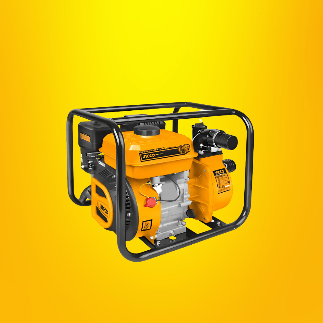 Ingco Gasoline Water Pump Ingco 2" Gasoline Water Pump with 7.0HP Engine - GWP202