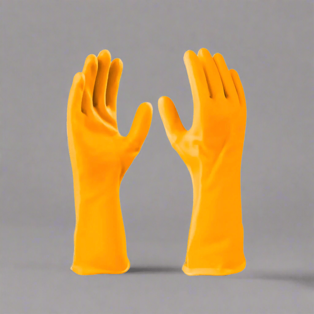 Ingco Work Gloves Ingco 2-Piece PVC Gloves for Gardening & Cleaning - HGVP01