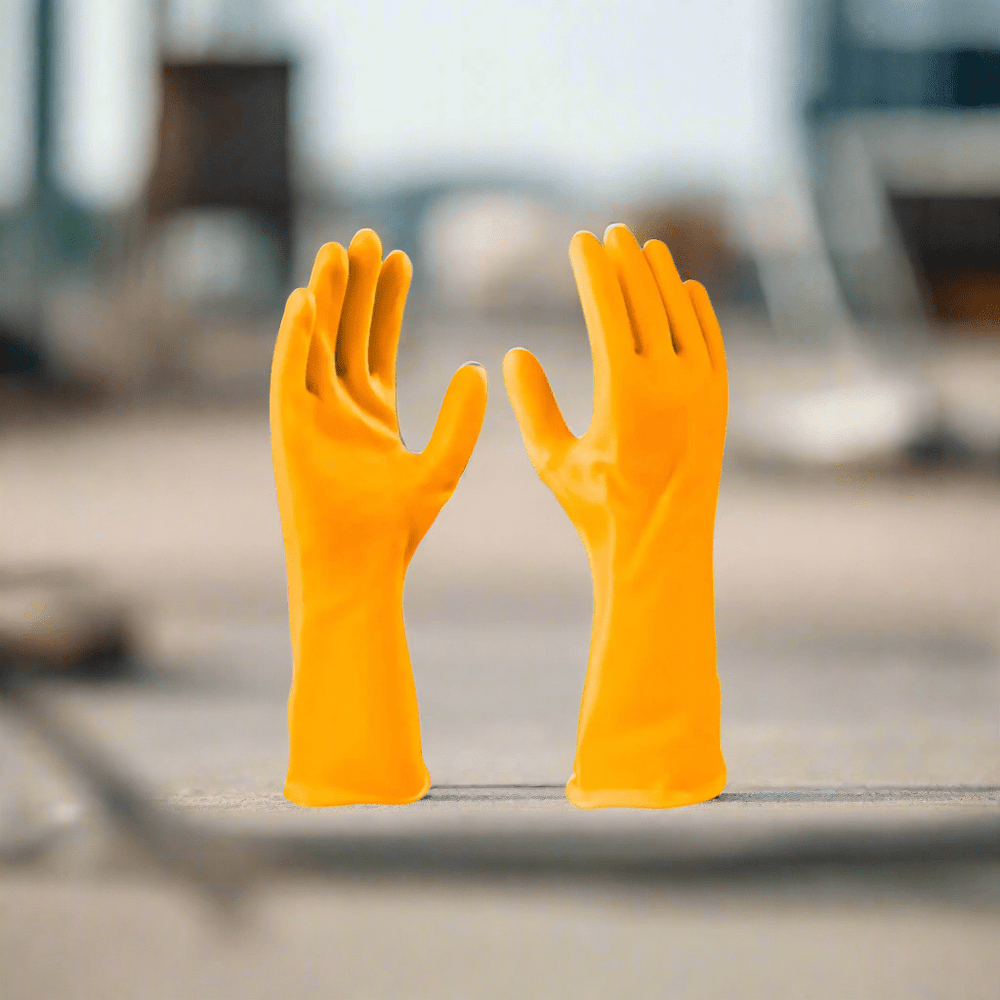 Ingco Work Gloves Ingco 2-Piece PVC Gloves for Gardening & Cleaning - HGVP01