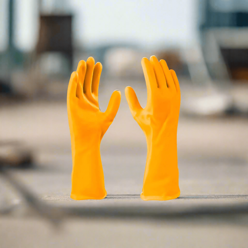 Ingco Work Gloves Ingco 2-Piece PVC Gloves for Gardening & Cleaning - HGVP01
