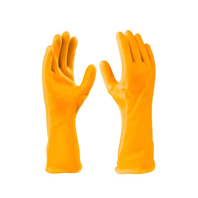 Ingco Work Gloves Ingco 2-Piece PVC Gloves for Gardening & Cleaning - HGVP01