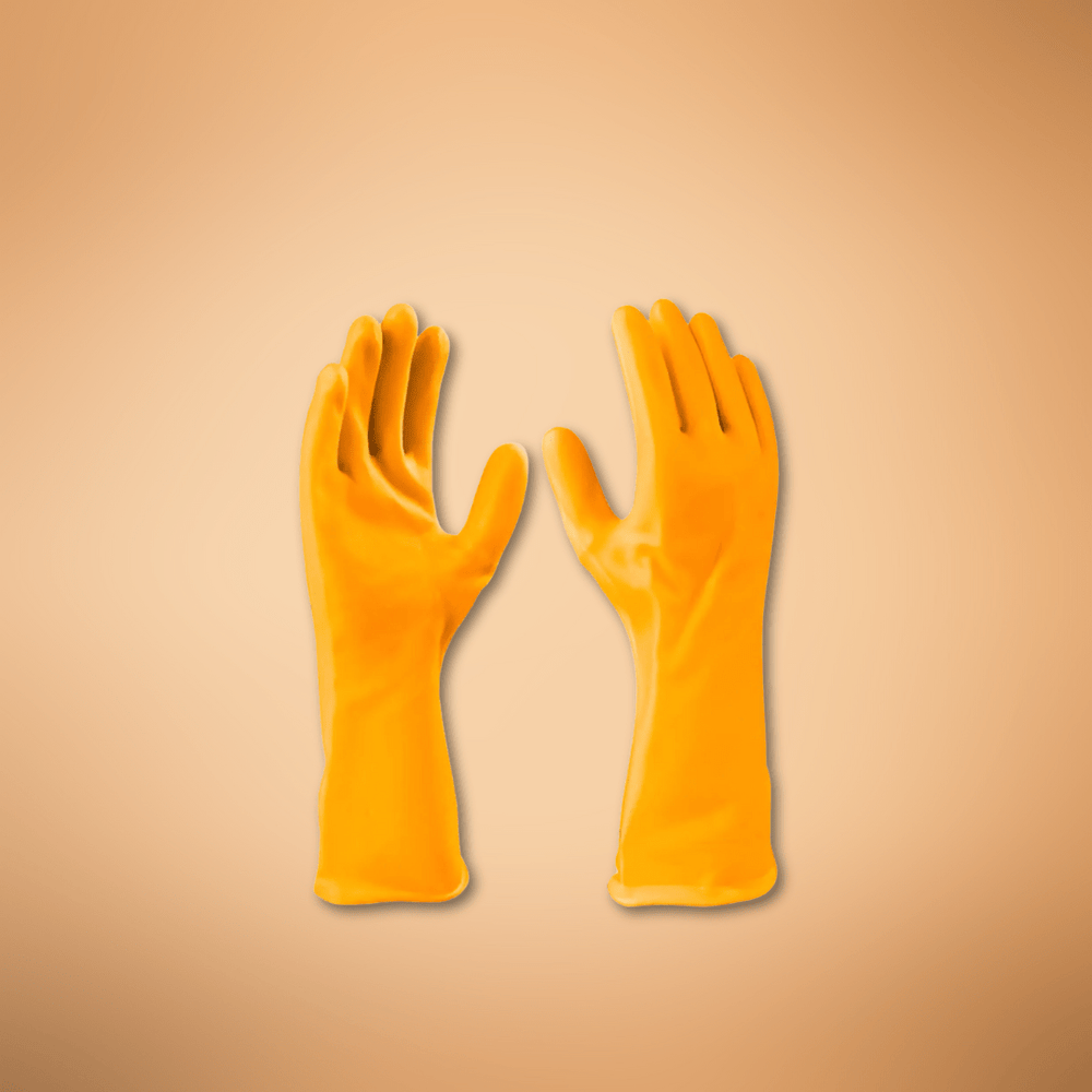 Ingco Work Gloves Ingco 2-Piece PVC Gloves for Gardening & Cleaning - HGVP01