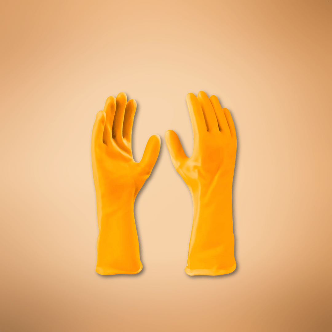 Ingco Work Gloves Ingco 2-Piece PVC Gloves for Gardening & Cleaning - HGVP01