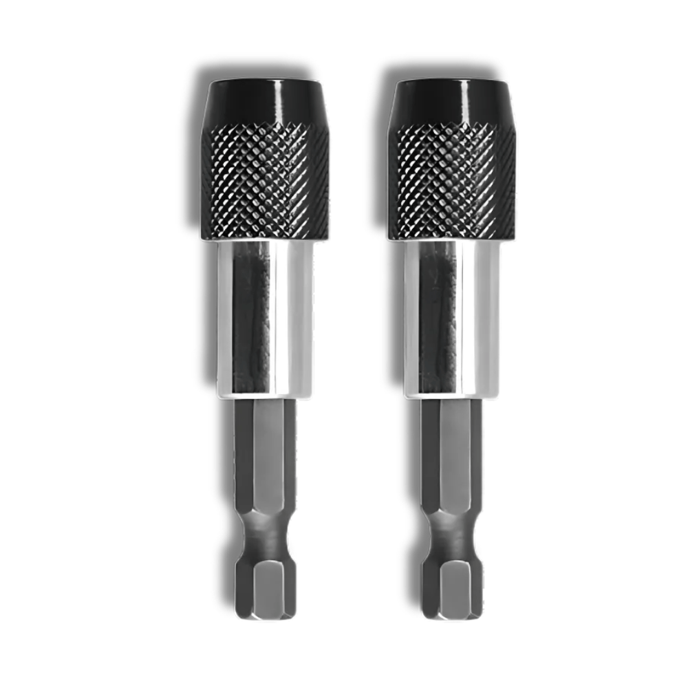 Ingco Screwdriver Bits Ingco 2-Piece Screwdriver Bit Holder 60mm with Release – ABH20601