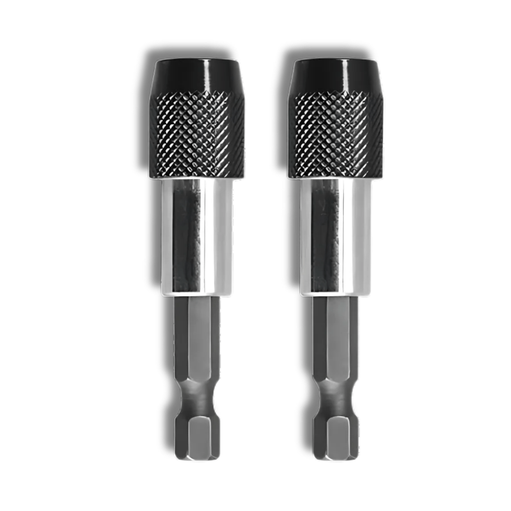 Ingco Screwdriver Bits Ingco 2-Piece Screwdriver Bit Holder 60mm with Release – ABH20601